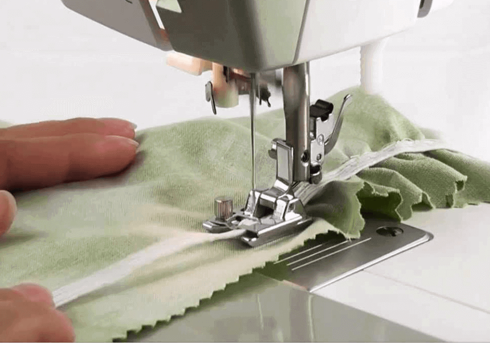 como costurar elstico