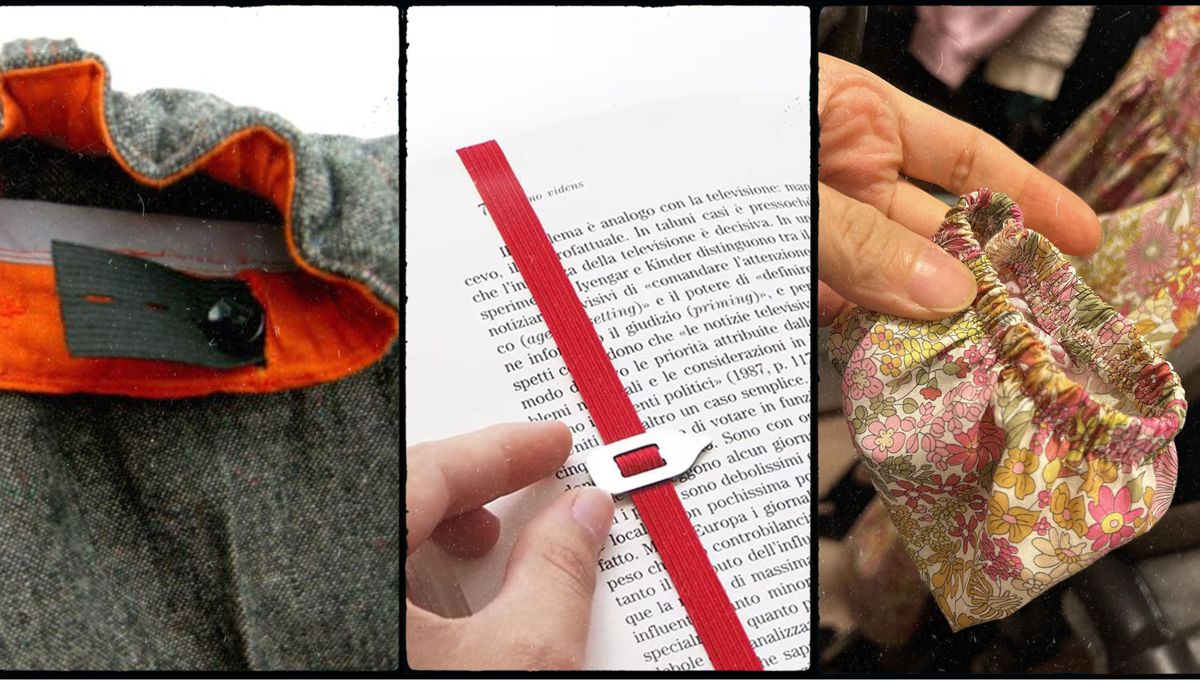 como costurar elstico