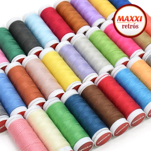 como costurar em círculo