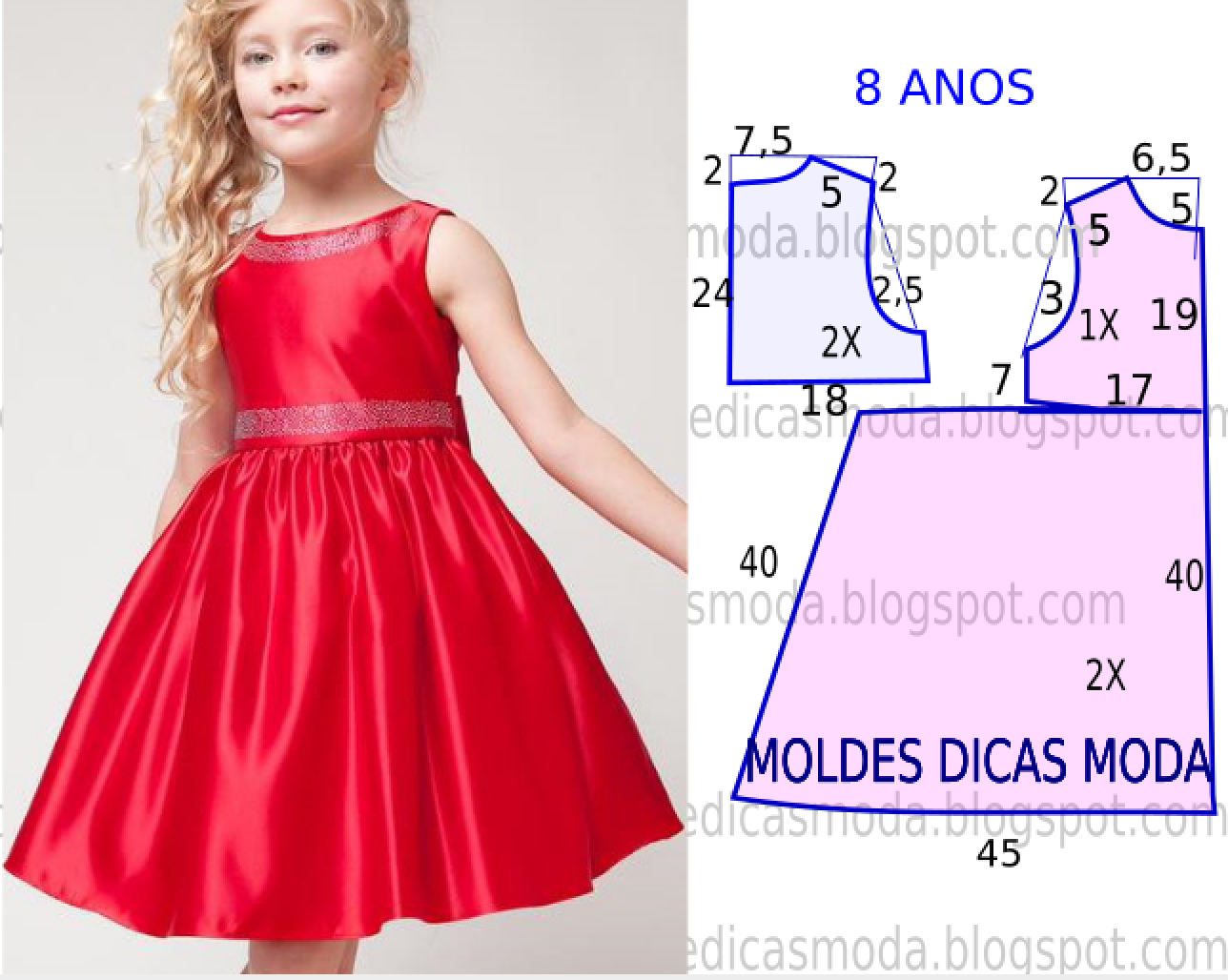 como costurar roupa de festa infantil
