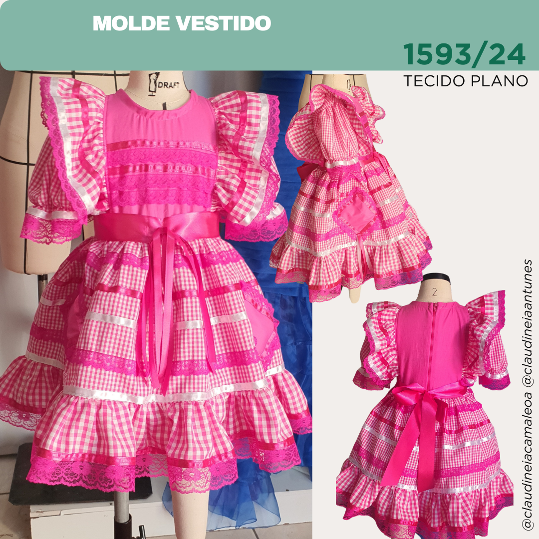 Aviamentos Essenciais para Vestidos de Festa Infantil: Detalhes que Encantam