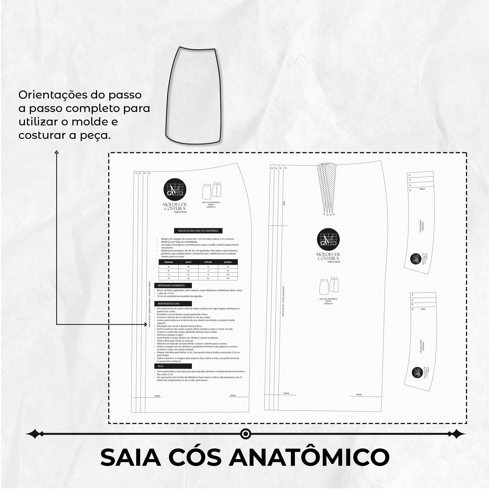 Guia completo de acabamentos em calças