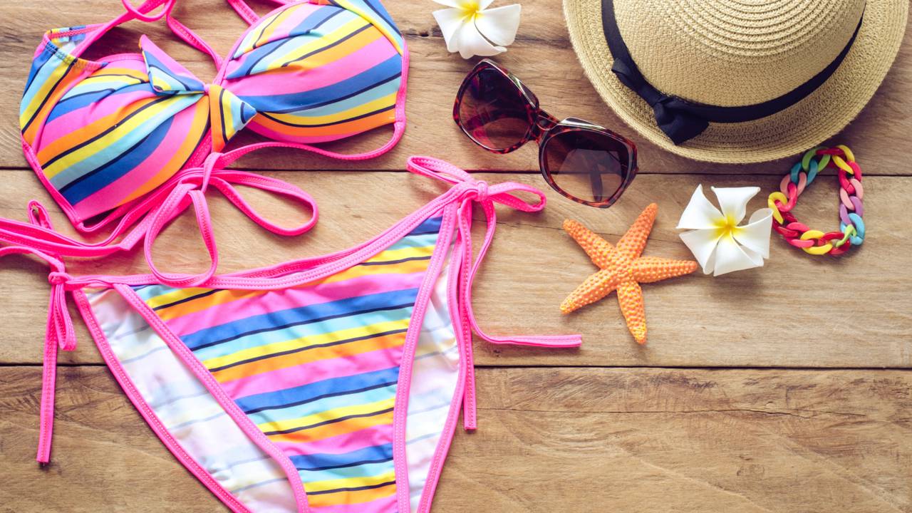 como costurar um top de biquíni