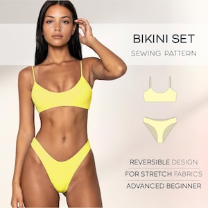 5 Modelos de Top de Biquíni para Costurar em Casa (com moldes)