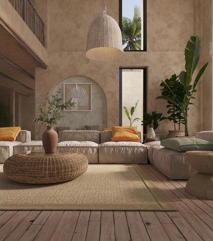 estilo boho moderno cozinha