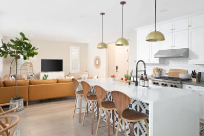 cozinha boho chic inspiração