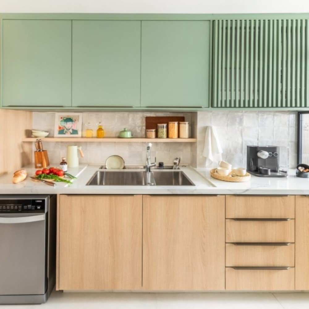 ideias de decoração cozinha boemia