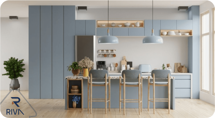 estilo boho moderno cozinha