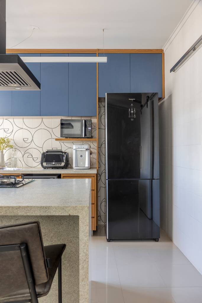 estilo boho moderno cozinha