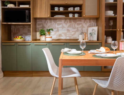 como criar um ambiente boemio na sua cozinha