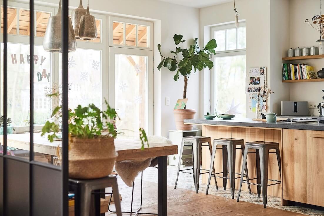 como decorar cozinha estilo boho