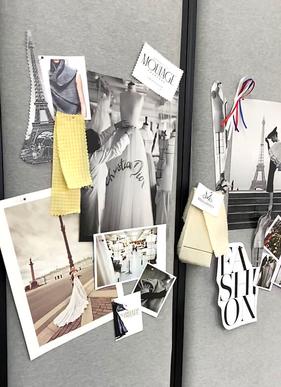 como criar um portfólio de costura