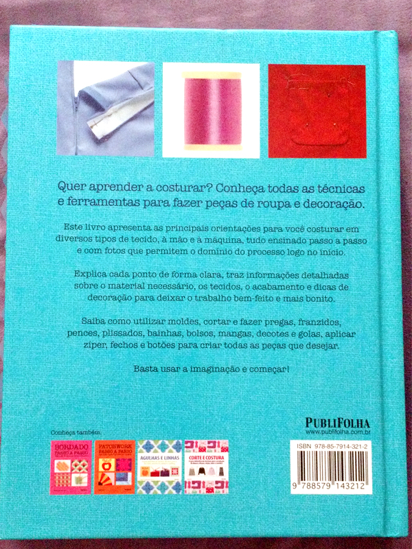 como criar um portfólio de costura