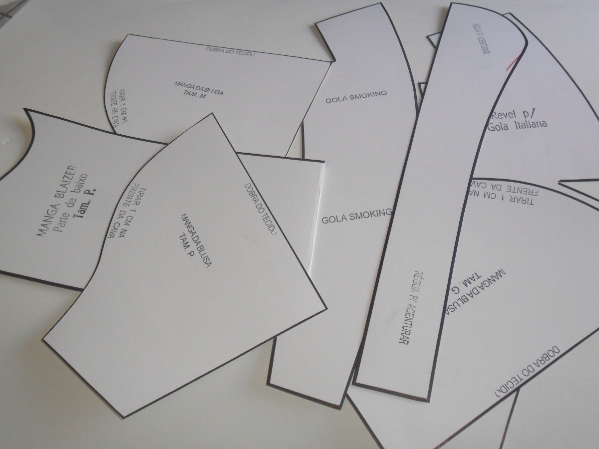 Guia completo de fotografia para peças de costura com celular