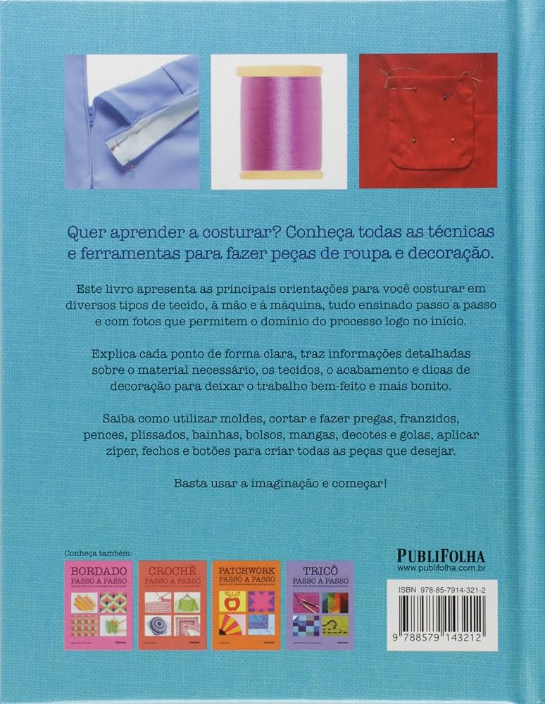 como criar um portfólio de costura