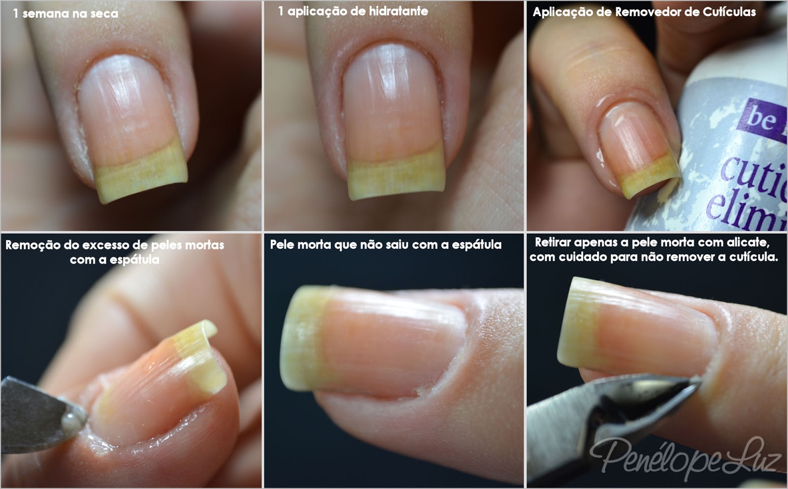 melhores produtos para hidratar cutículas ressecadas