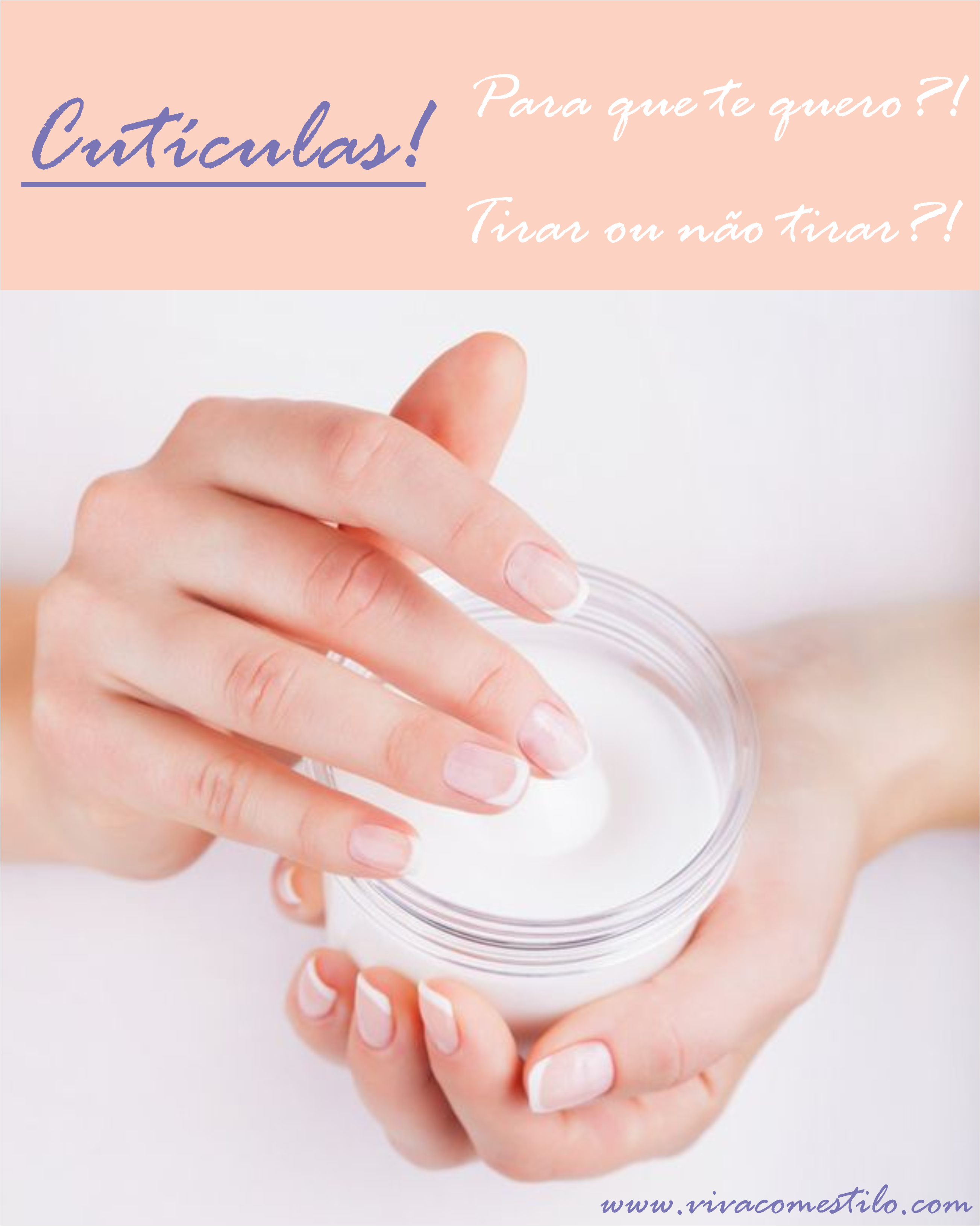 rotina de hidratação para unhas saudáveis