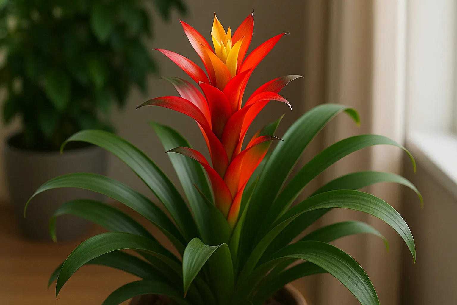 bromélia sol ou sombra