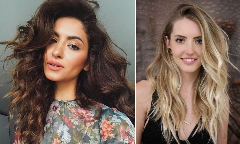 como dar volume em cabelo longo fino