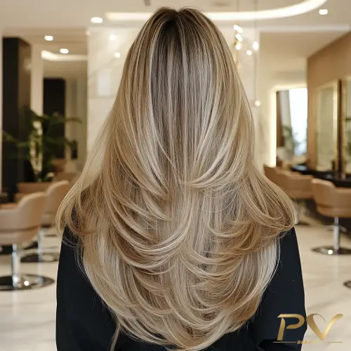 melhores cortes para dar volume em cabelo longo fino