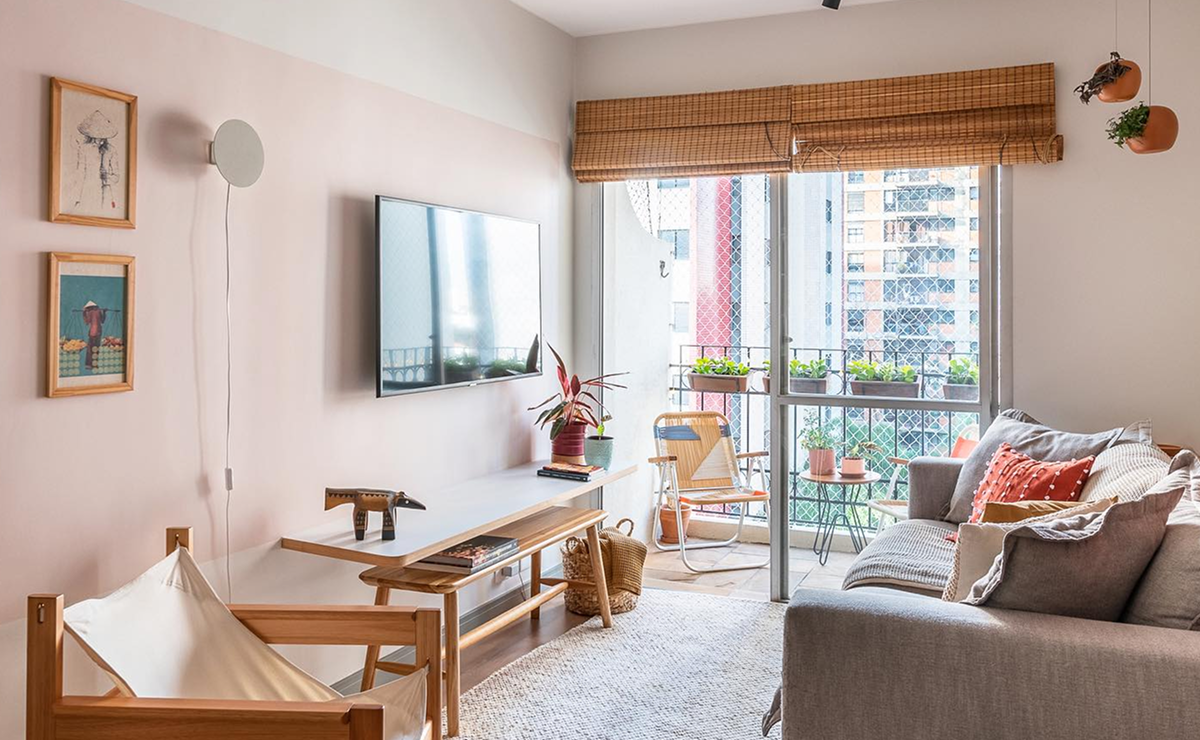 renovar sala com pouco dinheiro