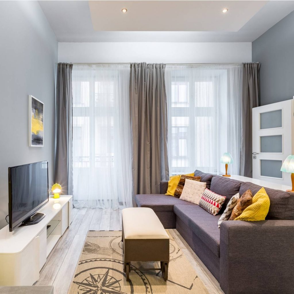 transformar sala sem gastar muito