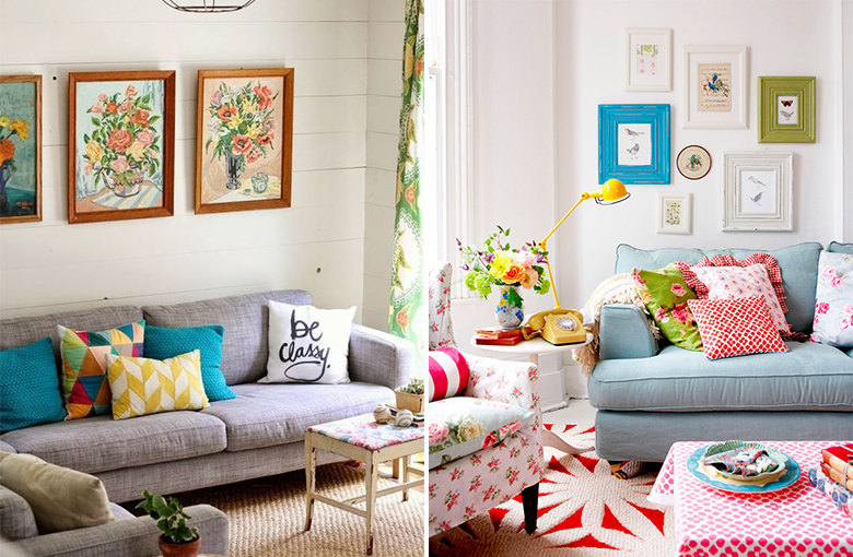 transformar sala sem gastar muito