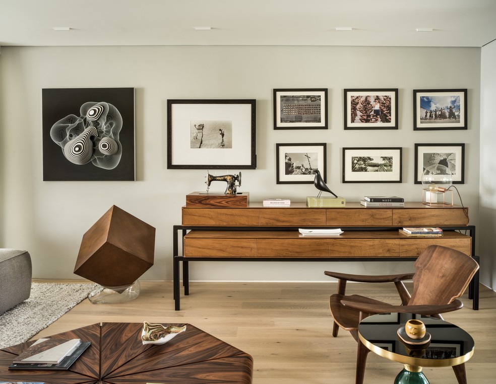 como misturar móveis antigos e modernos