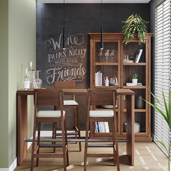 pintar móveis de madeira antigos