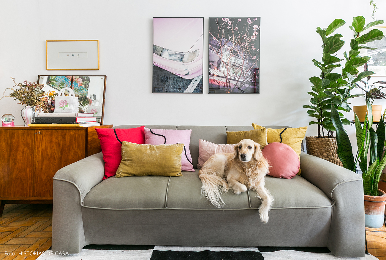 estilo clássico com toque moderno na decoração