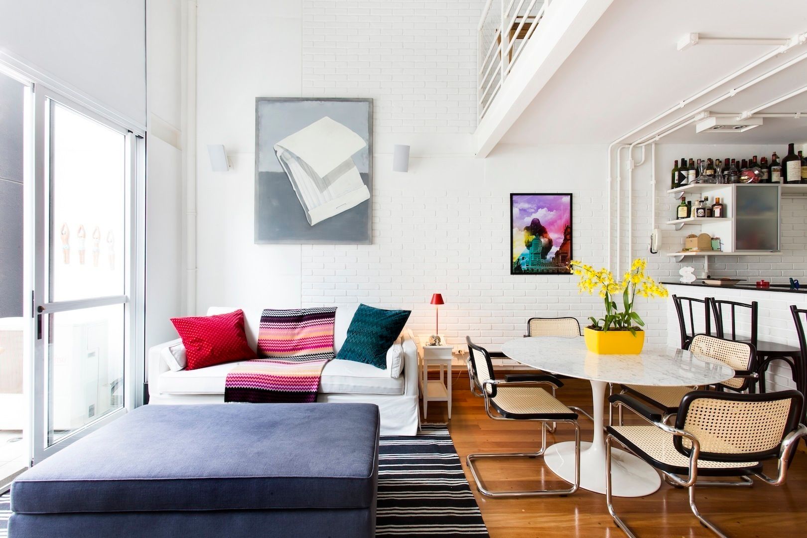 como decorar com moveis herdados