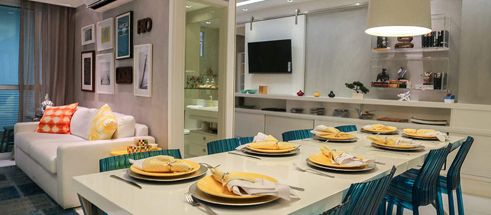 como decorar com moveis herdados