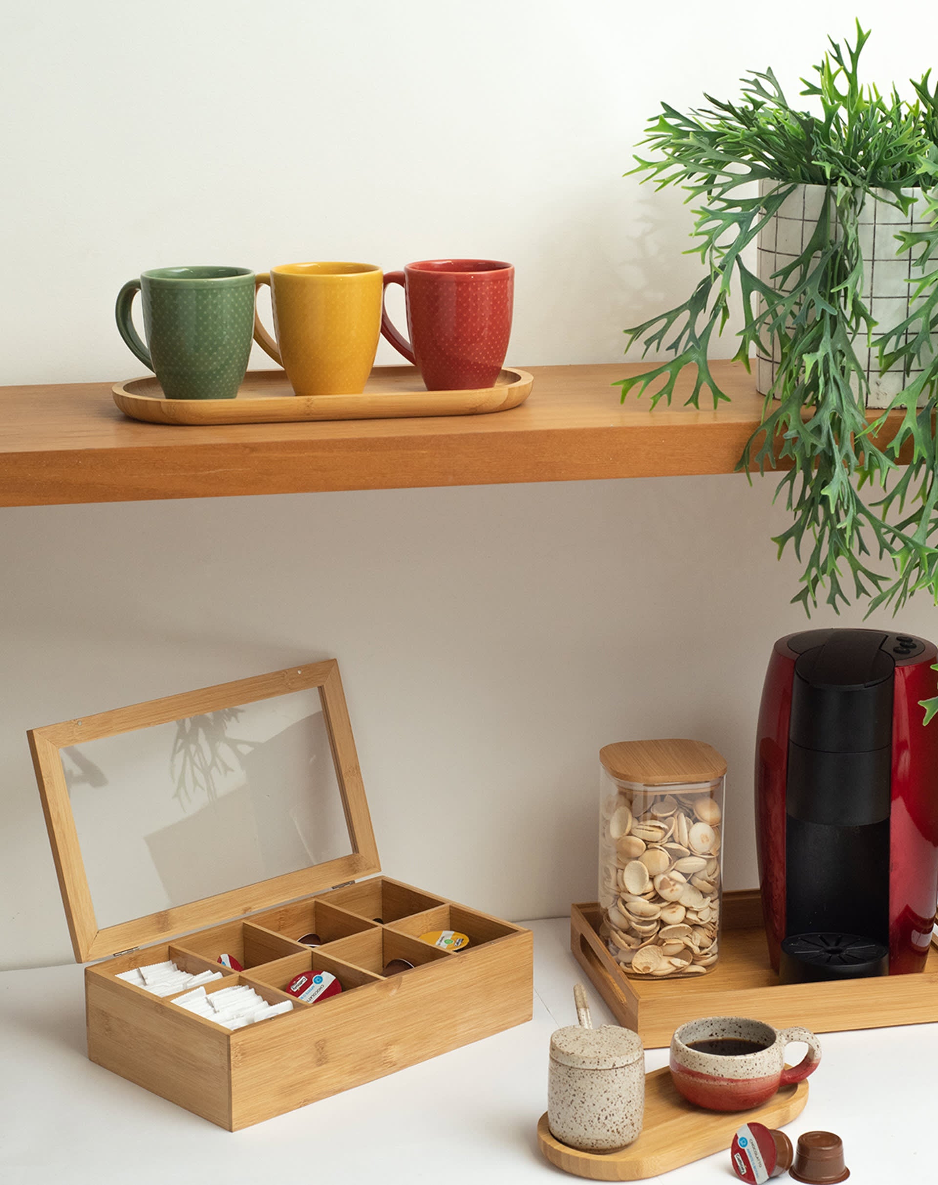 cantinho do café funcional e charmoso