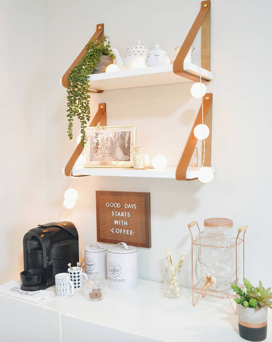 cantinho do café funcional e charmoso