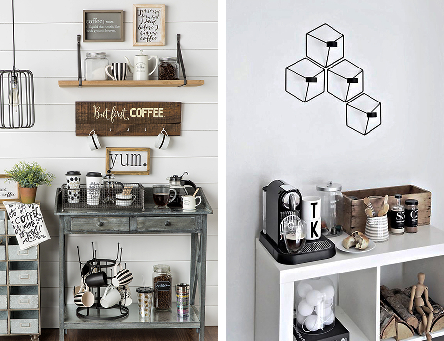 como decorar o cantinho do cafe