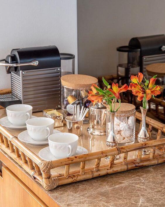 ideias de decoração para cantinho do café