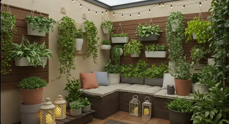 Iluminação de pátio com baixo custo: dicas e inspirações