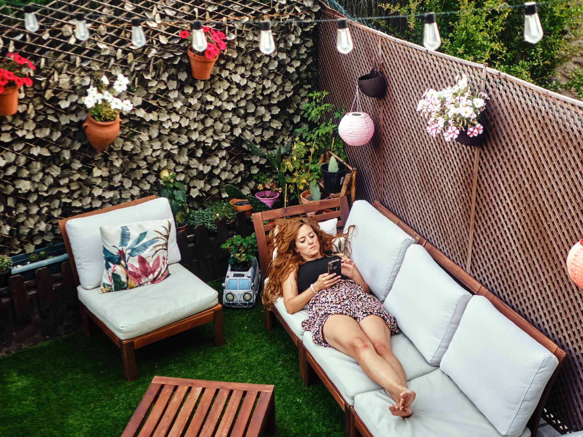 Como criar um jardim vertical econômico