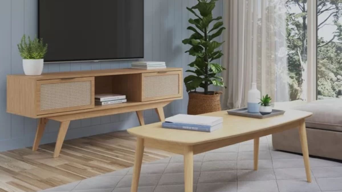 estilos de decoração para rack