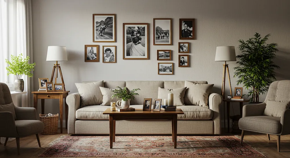 Iluminação na Decoração: Destaque Seus Móveis Herdados com Estilo