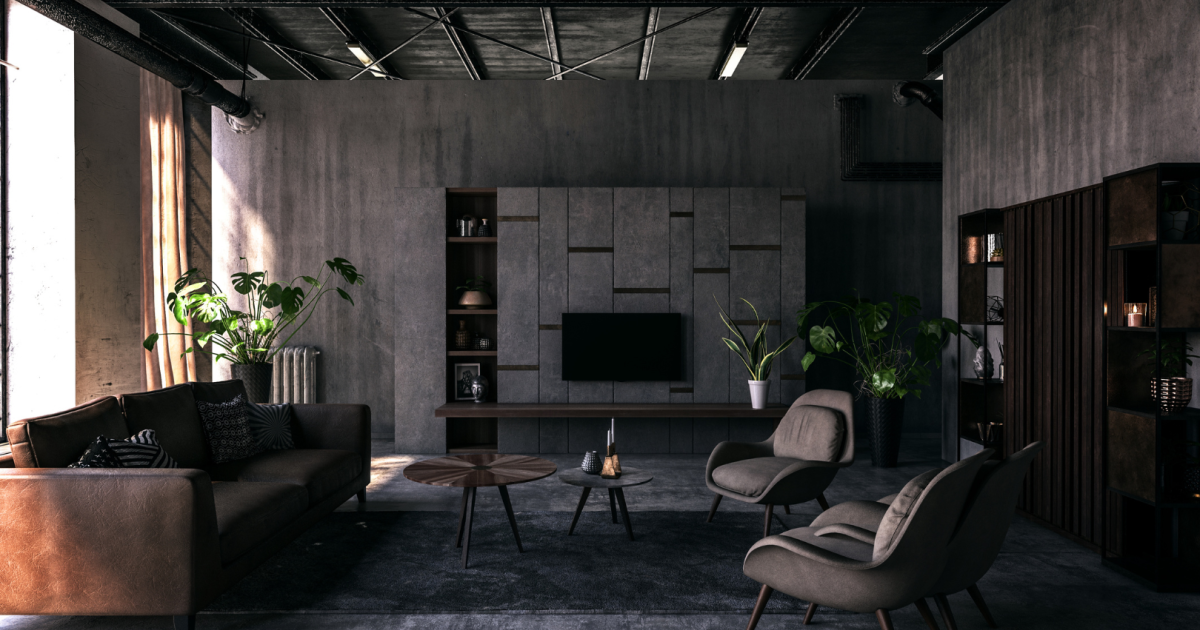 Paleta de Cores Perfeita para Combinar com Móveis de Madeira Escura