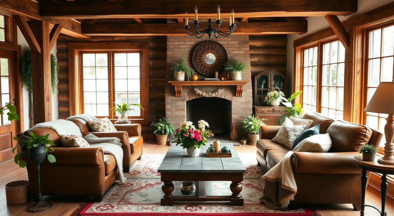 Estilo Orgânico: Integrando Natureza e Peças Clássicas na Sua Sala