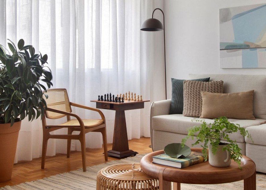 como decorar sala com moveis herdados 2