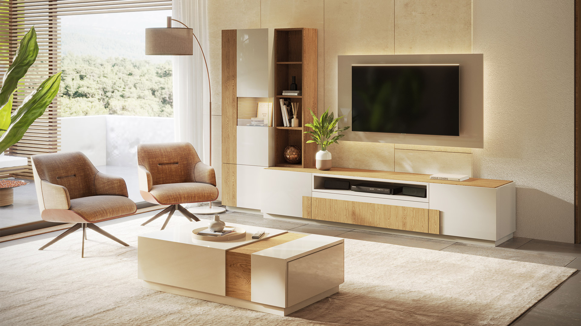 Transforme Sua Sala: O Poder dos Tapetes na Delimitação de Ambientes