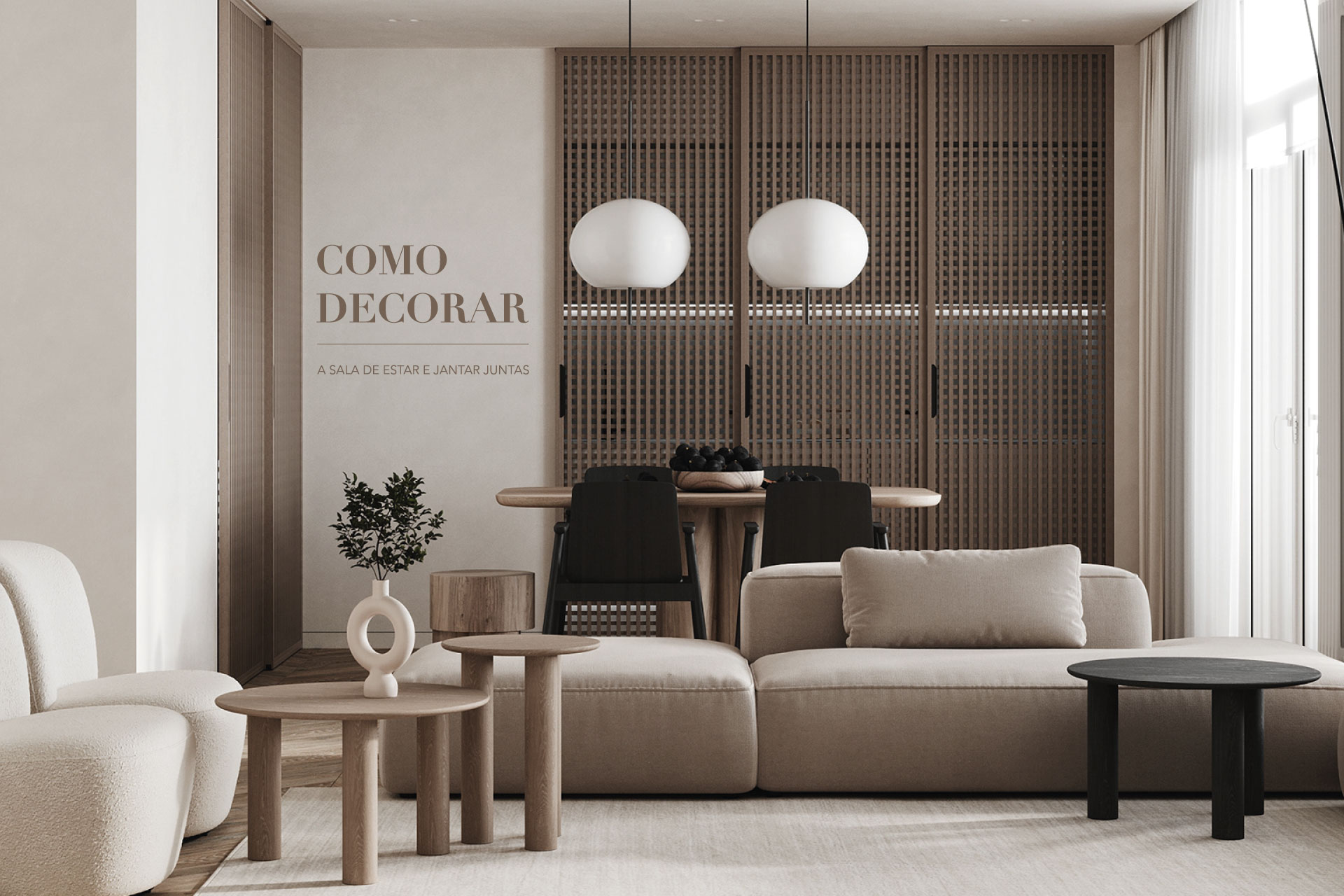 Estilo Mid-Century na Prática: Dicas para Sua Sala de Estar