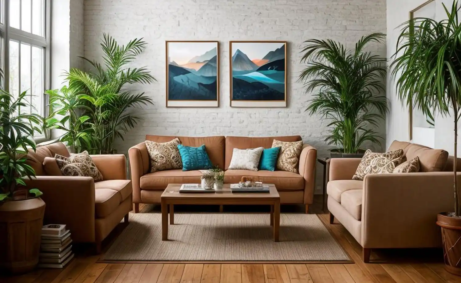 Transforme Sua Sala: O Poder dos Tapetes na Delimitação de Ambientes