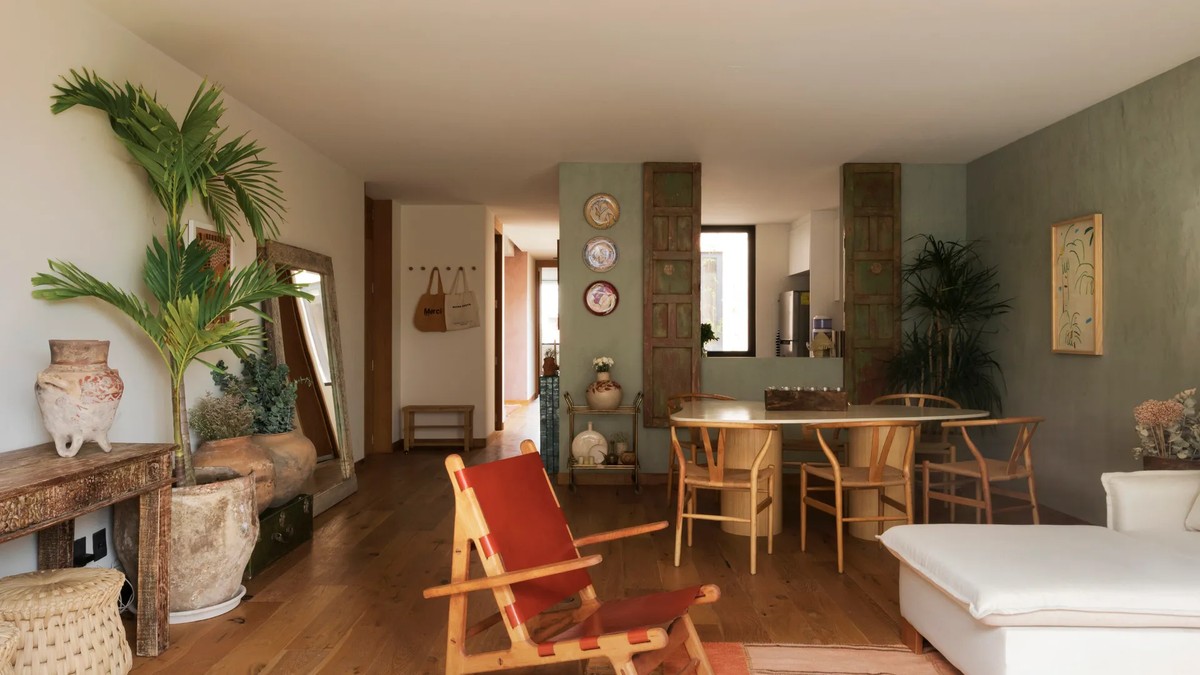 Paleta de Cores Perfeita para Combinar com Móveis de Madeira Escura