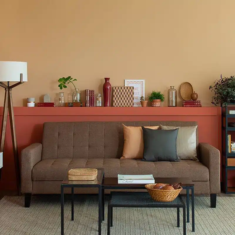 Como Escolher o Tapete Perfeito para seu Sofá Marrom