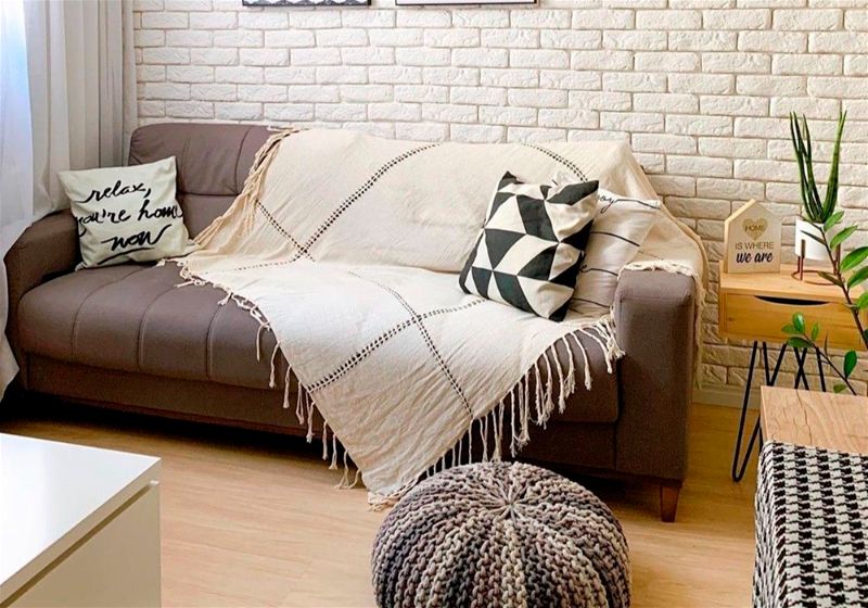 Como Escolher o Tapete Perfeito para seu Sofá Marrom