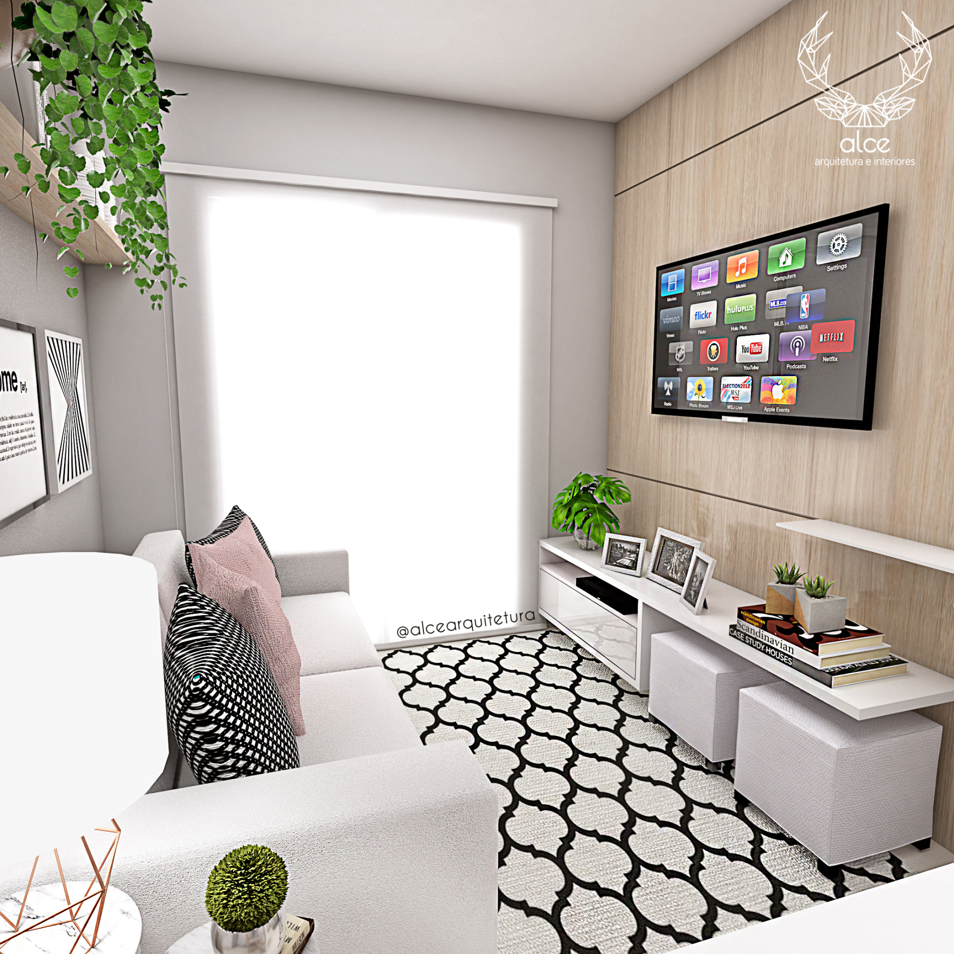 melhores móveis para espaços pequenos